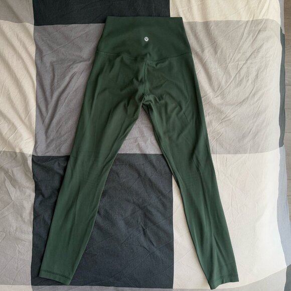 Lululemon Align High-Rise Pant 25" - 4 - Legacy Green - Picture 5 of 10